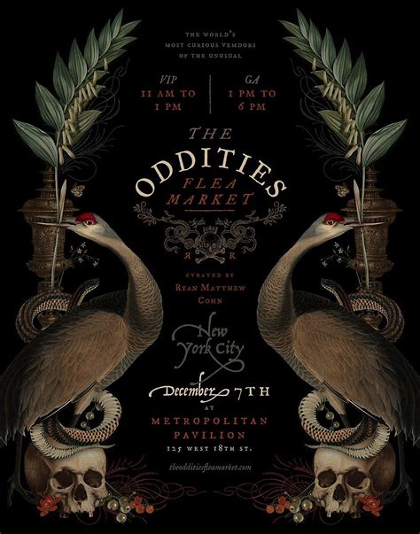 Oddities Flea Market: New York City 2025, Metropolitan Pavilion, New ...