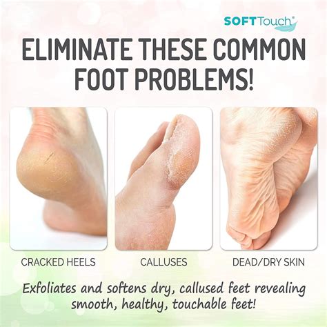Buy Soft Touch Foot Peel Mask - Lavender and Peppermint Online at ...