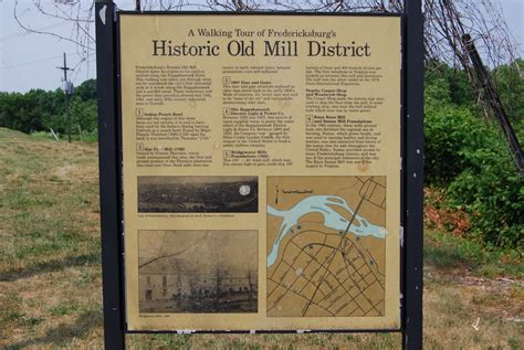 Photo: Historic Old Mill District Marker