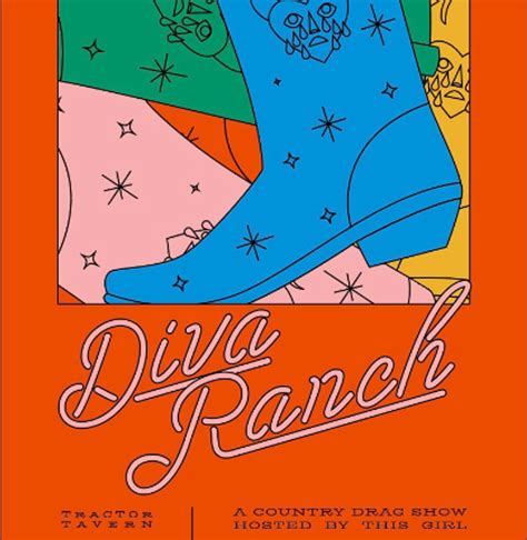 Diva Ranch: A Country Drag Show Hosted by This Girl at Tractor Tavern ...