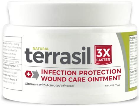 terrasil Wound Care 3X - Wound Healing Ointment, India | Ubuy