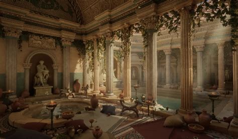 Download wallpaper Italy, interior, home, Roma, classical Roman art ...
