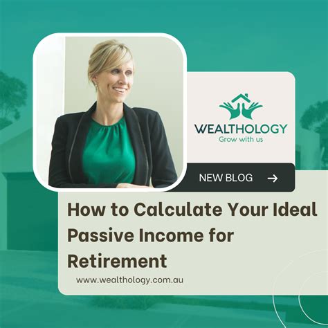 How to Calculate Your Ideal Passive Income for Retirement - Wealthology ...