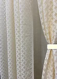 Buy Galaxy Home Decor Sheer Transparent Net Grommet Curtains for Long ...