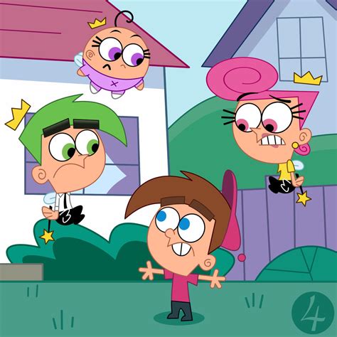 The Fairly OddParents by TetraModal on DeviantArt