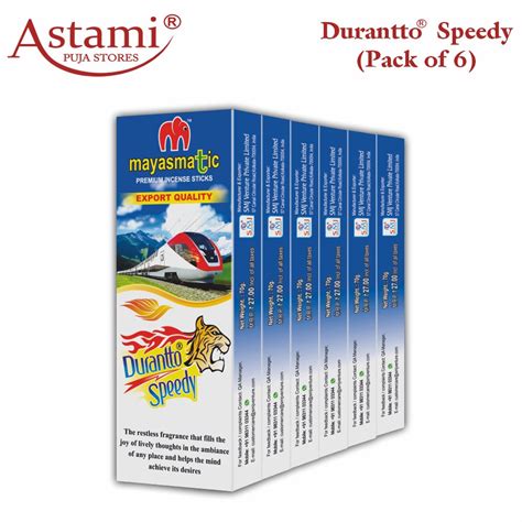Buy now | the amazing Durantto agarbattis (Pack of 6) from Mayasmatic ...