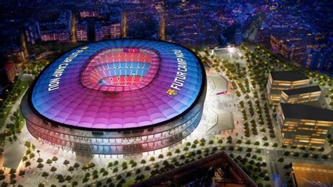 Pin by Cristiano on Futból | Camp nou, Stadium design, Fc barcelona