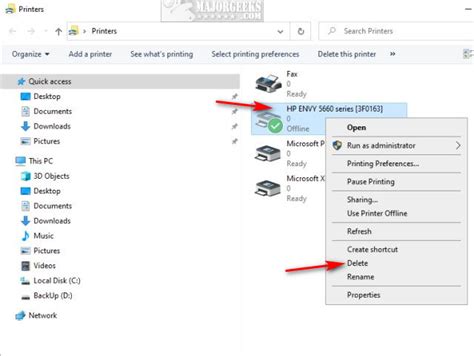 Image result for How to Remove a Printer From My Computer