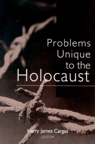 Buy Problems Unique to the Holocaust Book Online at Low Prices in India ...