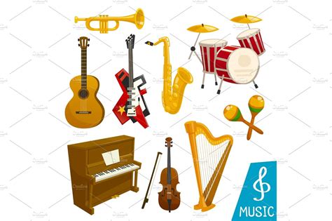 Image result for Musical Instruments Vector