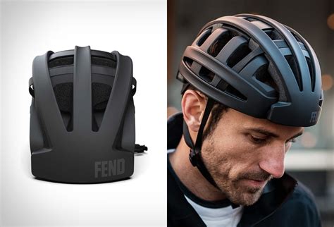 FEND One Foldable Bike Helmet