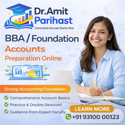Online Accounts Courses | Dr. Amit Parihast