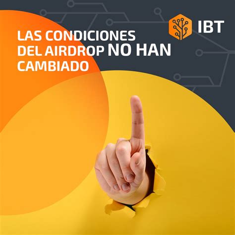 Las condiciones del Airdrop NO HAN cambiado — Teletype