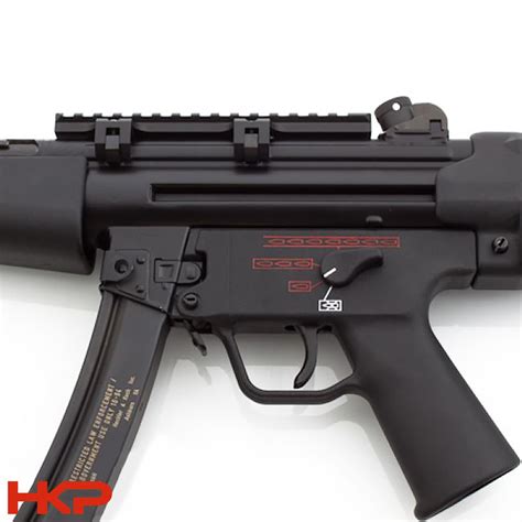 HK MP5 Mount - Low Profile Scope - Universal