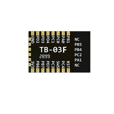 Ai-Thinker TB-03F Bluetooth Module 2400~2483.5MHz – REES52