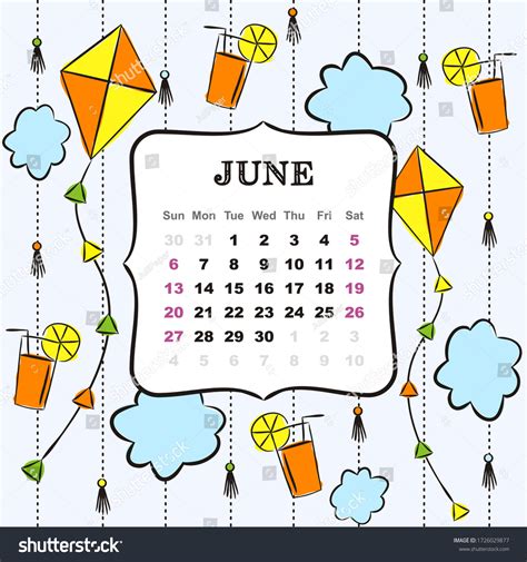 June Month Themes