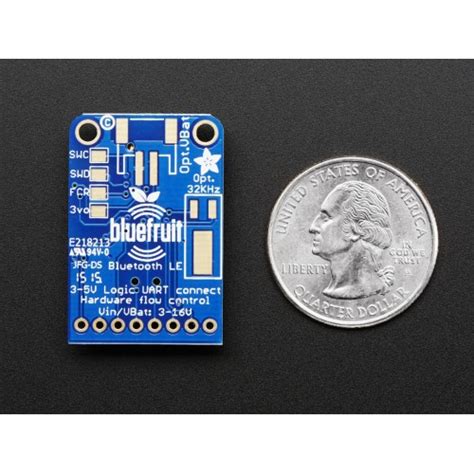 Adafruit Bluefruit LE UART Friend - Bluetooth Low Energy (BLE) at MG ...