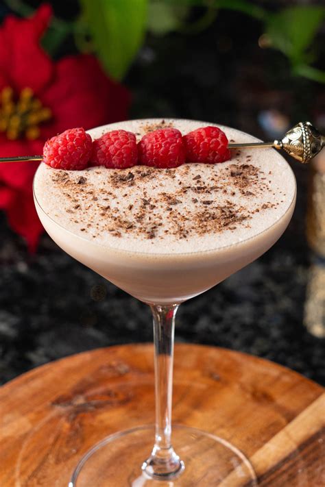Chocolate Raspberry Martini