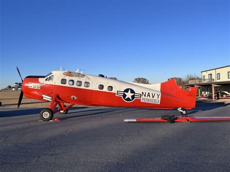 De Havilland "Otter" Arrives at The Hickory Aviation Museum