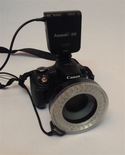 Image result for Using Canon Macro Flash Ring