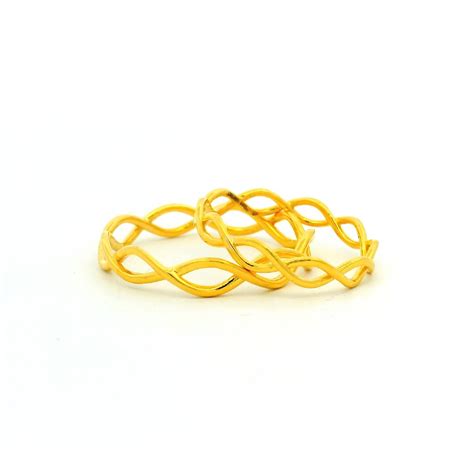 Modern Love Gold Couple Band Rings – WHP Jewellers