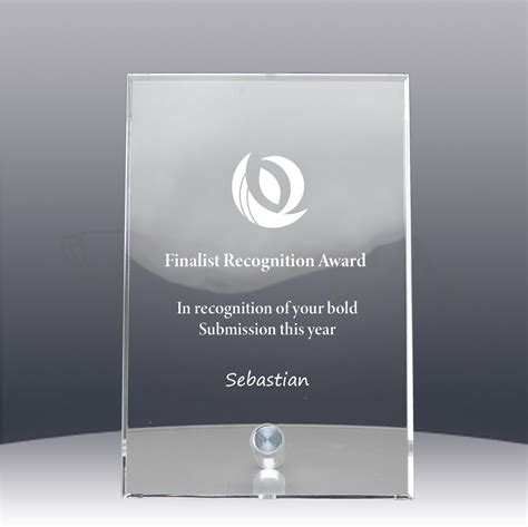 Acrylic Plaque Awards