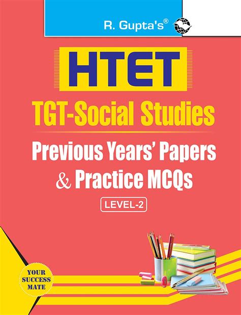 Buy HTET (TGT- Social Studies) Previous Years' Papers & Practice MCQs ...