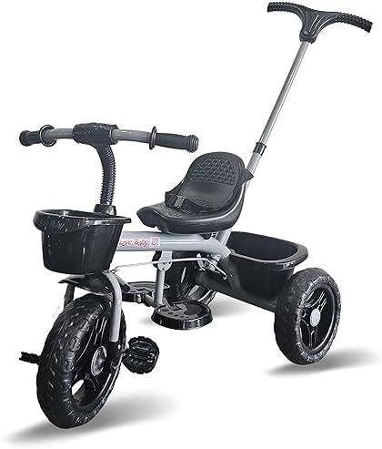 kidsROAR Stroller Tricycle for Kids for 1 Year+ | 2 Year+ Baby Cycle ...