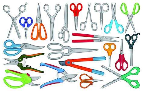 Image result for Scissors Types