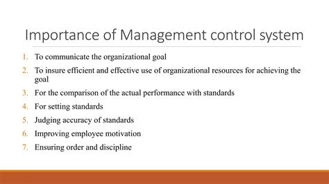 Management Control System 的图像结果