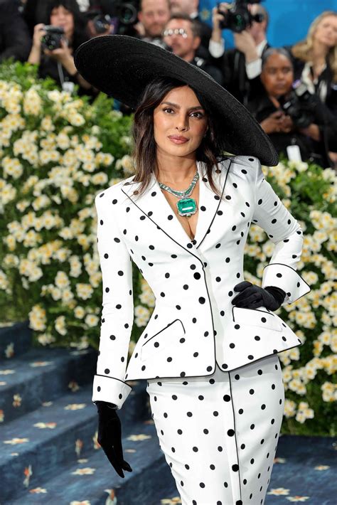 Met Gala 2025: Priyanka Chopra brings old Hollywood glamour to Met in ...