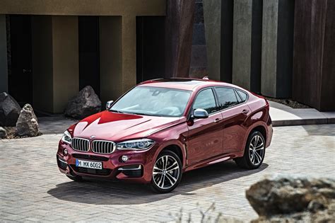 2016 BMW F16 X6 Unveiled in All Its Glory - autoevolution