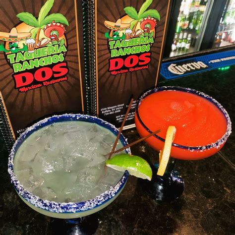 Daily Food & Drink Specials - Taqueria Ranchos Dos