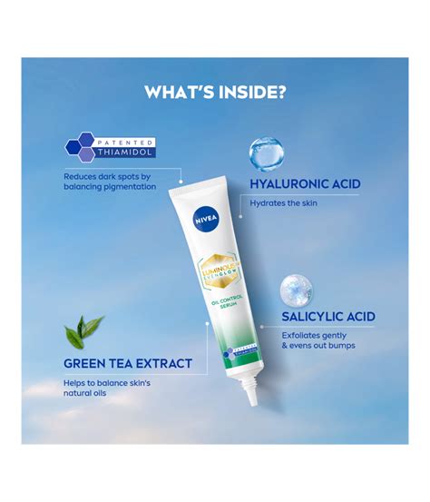 Luminous Even Glow Oil Control Day Cream SPF 50|NIVEA In