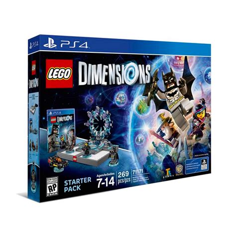 Ps4 Lego Dimensions Starter Pack