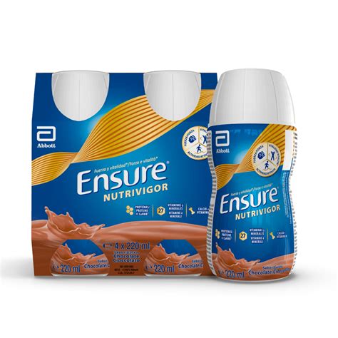 ENSURE NUTRIVIGOR LÍQUID - Farmàcia Bon Pastor