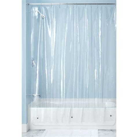 Buy STITCHNEST 0.30mm PVC AC Transparent Curtain (Width-54 Inches X ...