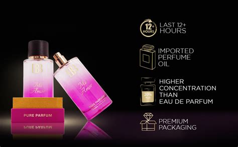 Buy Bergamot Beaute MI AMOR Pure Parfum | Pear, Rose & Cashmere | 12 ...