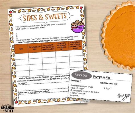 Image result for Thanksgiving Math Activity