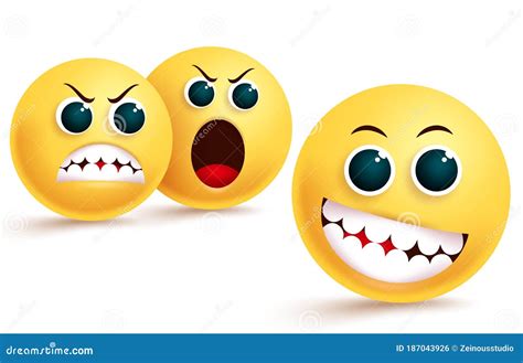Envy Emoticon. Jealous Expression Icon. Cartoon Vector | CartoonDealer.com #102270157 - emoji for envy