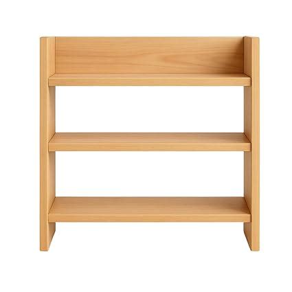 UFLIX Wooden Wall Mounted Rack – Durable MDF Wood Wall Shelf Organizer ...