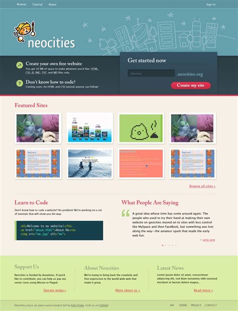Image result for NeoCities Website Tutorial