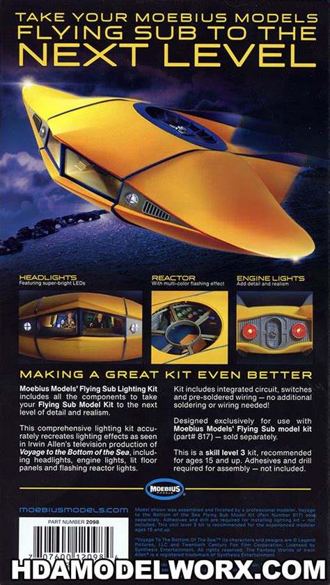 Image result for Moebius Flying Sub Kit