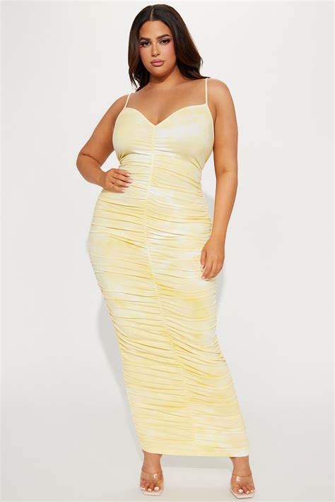 Discover Plus Size - Yellow Dresses | Fashion Nova