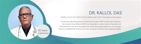 Best ENT Specialists in Kolkata, ENT Doctor Kolkata - UDICHI