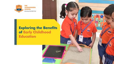 Exploring the Benefits of Early Childhood Education
