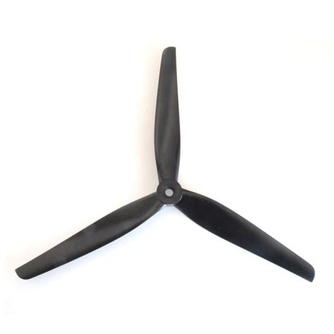 HQ MACROQUAD PROP 8X4X3 BLACK-GLASS FIBER NYLON (CCW) – RC Mumbai