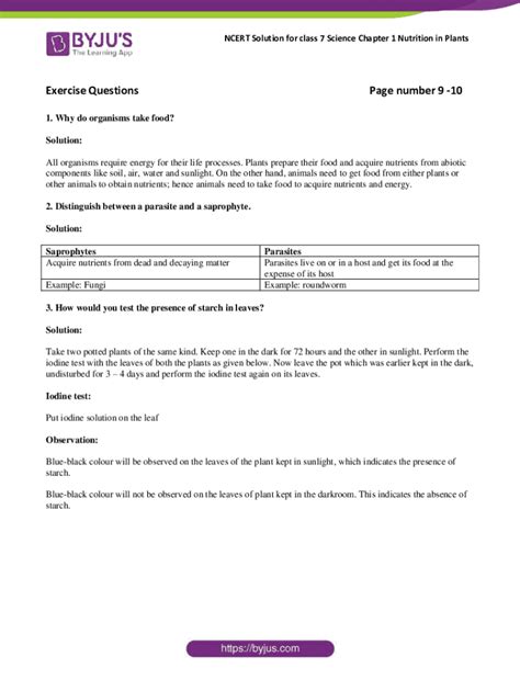 Class 7 Science Chapter 1 NCERT Solution 的图像结果