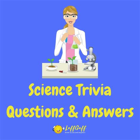 Science Trivia Questions 的图像结果