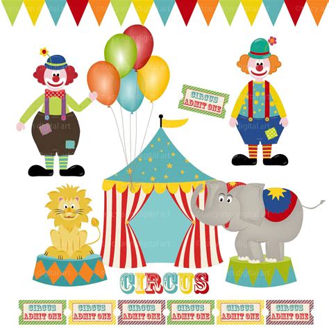 Free Circus Cliparts, Download Free Circus Cliparts png images, Free ...
